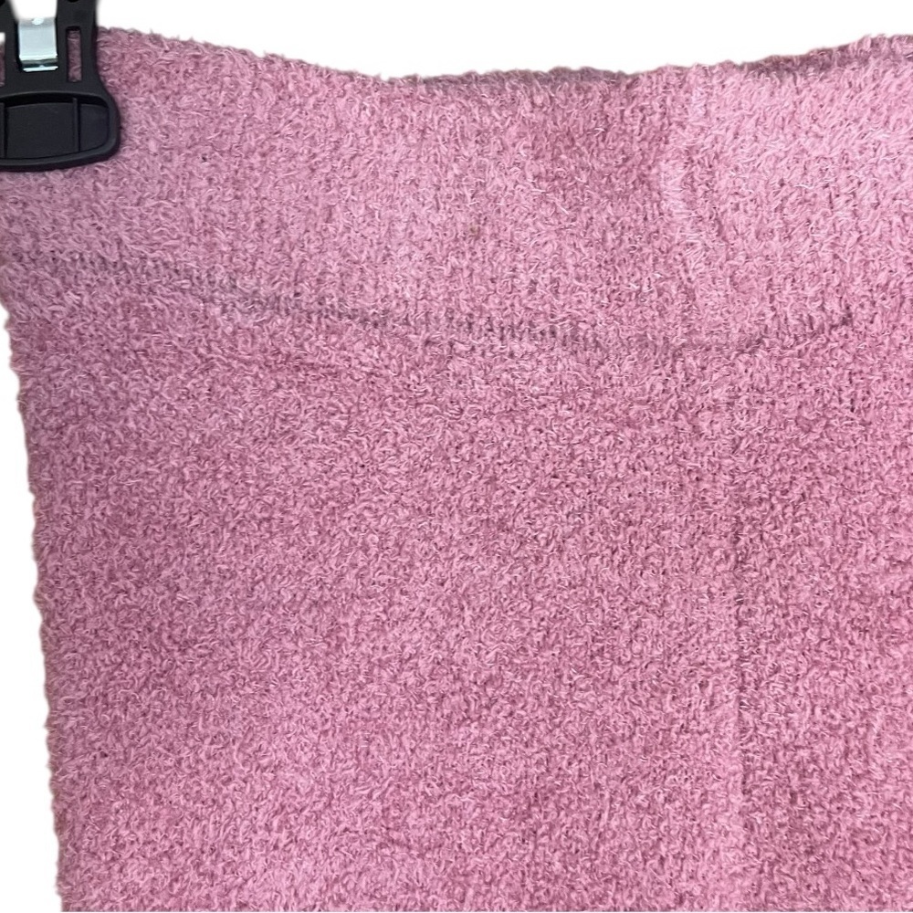 Sincerely Jules Fuzzy Lounge Pants Mauve Pink - Picture 2 of 7
